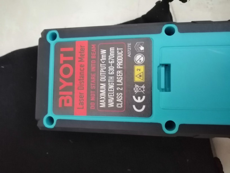 متر لیزری 120 متر بیوتی مدل E120 BIYOTI E120 laser meter