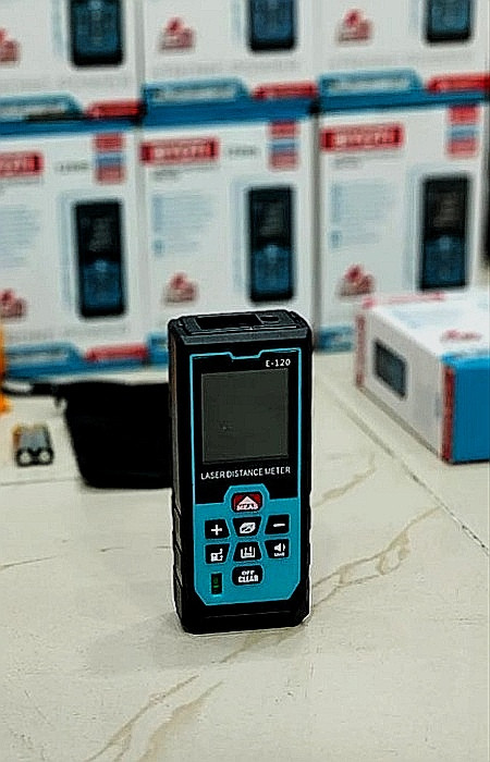 متر لیزری 120 متر بیوتی مدل E120 BIYOTI E120 laser meter