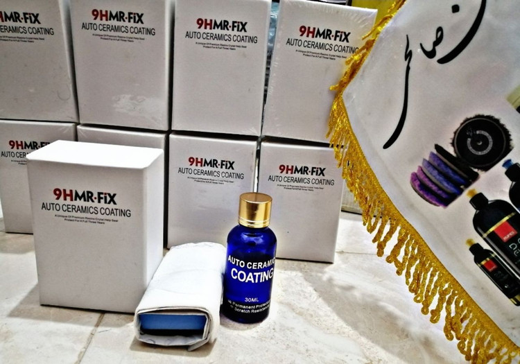 کیت نانو سرامیک بدنه خودرو مستر فیکس MR FIX9H Car Ceramic Coating