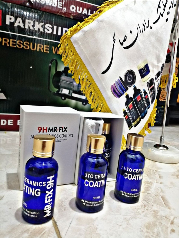 کیت نانو سرامیک بدنه خودرو مستر فیکس MR FIX9H Car Ceramic Coating