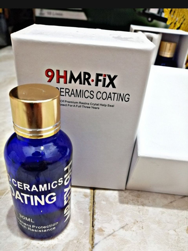 کیت نانو سرامیک بدنه خودرو مستر فیکس MR FIX9H Car Ceramic Coating