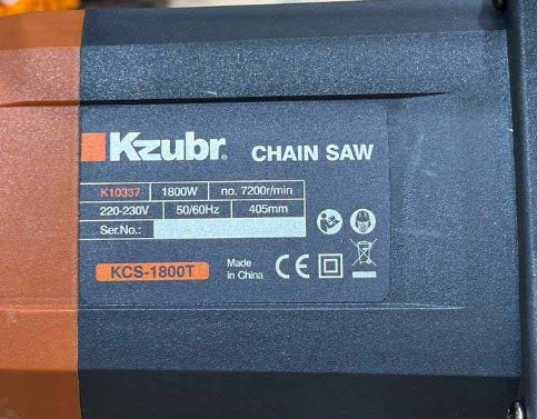 اره برقی زوبر مدل KS-180bT