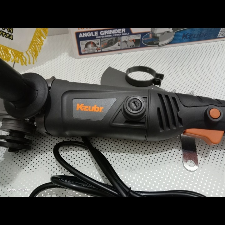 سنگ فرز متوسط زوبر 125 میلمتر 900 وات Kzubr KAG-125C-900S