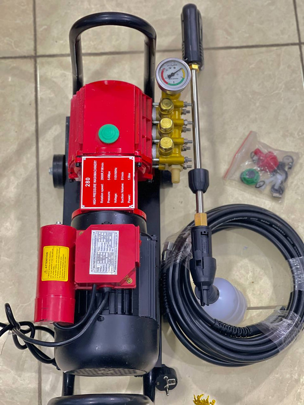 کارواش سینگل مدل sk8032 تایوانی