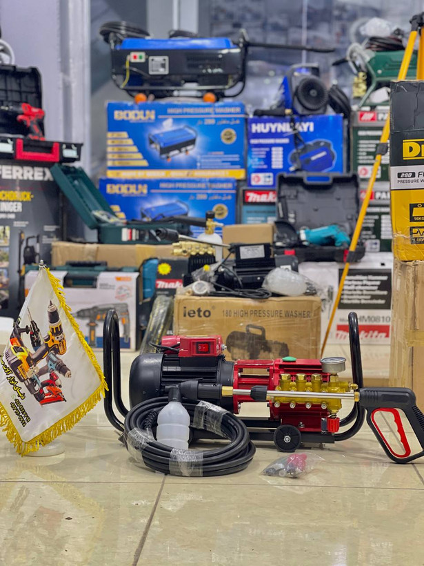 کارواش سینگل مدل sk8032 تایوانی