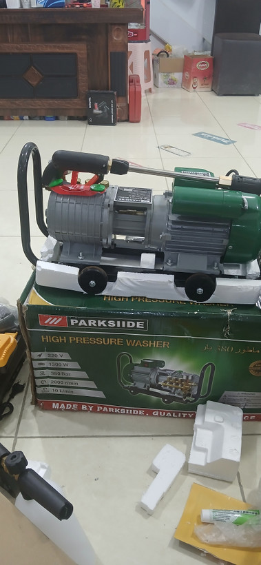 کارواش صنعتی پارکساید 380 بار مدل 0YY8032 المانی