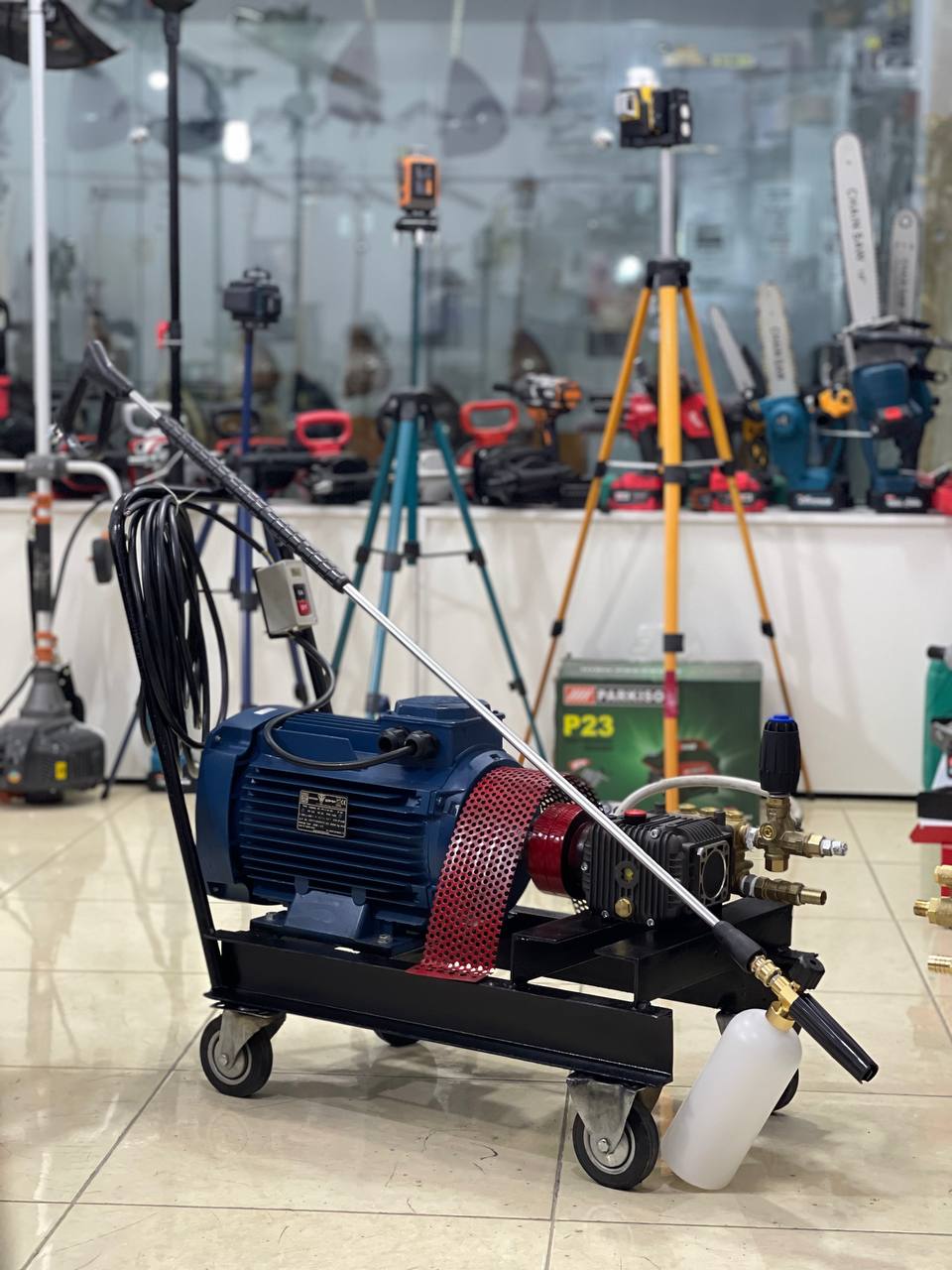 پمپ کارواش آنوویANNOVI 200بار مدلYX230908