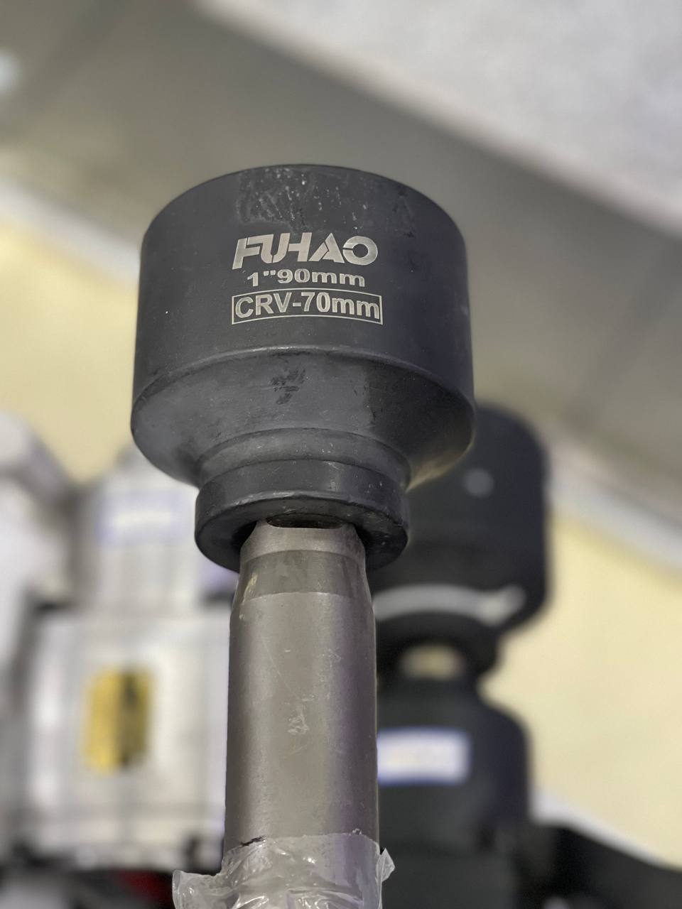بکس شماره  70 میلیمتر فاوو FUHAOدرایو 1 اینچ تایوان فشارقوی