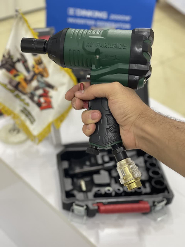 بکس بادی پارکساید آلمانی اصلی اکبندمدلpdss310b5