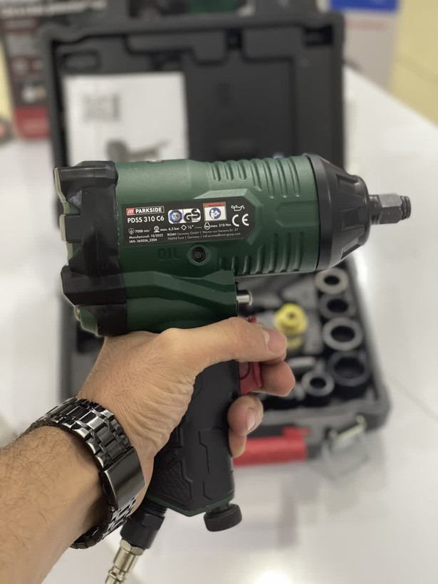 بکس بادی پارکساید آلمانی اصلی اکبندمدلpdss310b5