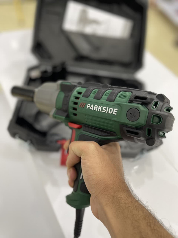 بکس برقی یا آچار ضربه ای پارکساید مدل25 PARKSIDE 550 A1