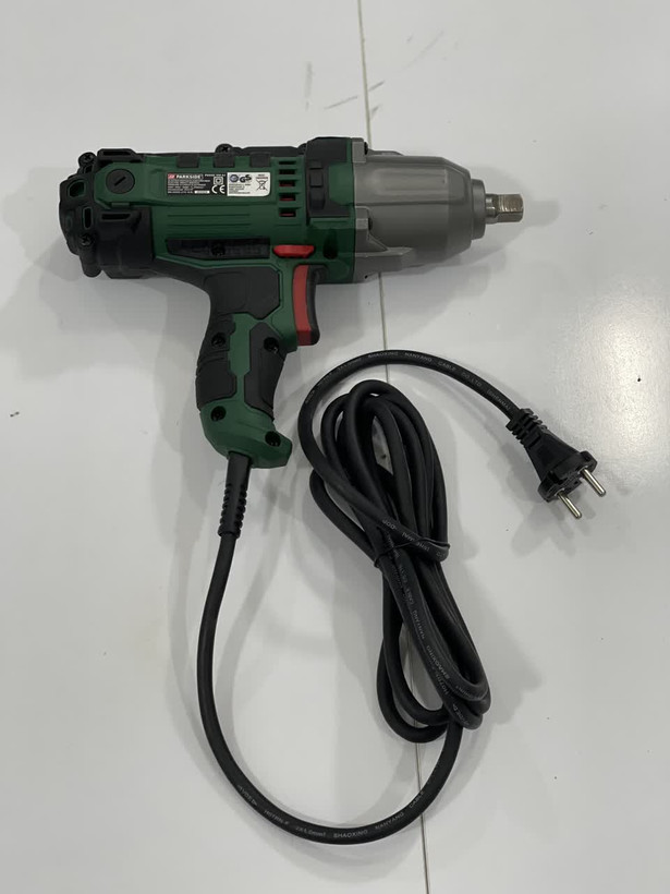بکس برقی یا آچار ضربه ای پارکساید مدل25 PARKSIDE 550 A1