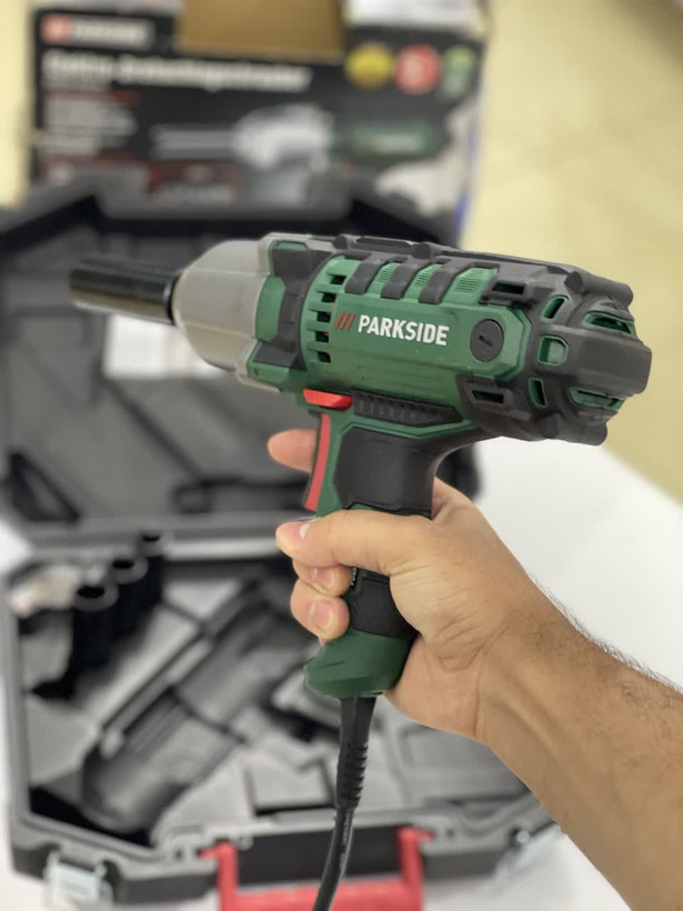 بکس برقی یا آچار ضربه ای پارکساید مدل25 PARKSIDE 550 A1