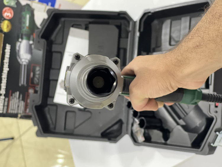 بکس برقی یا آچار ضربه ای پارکساید مدل25 PARKSIDE 550 A1