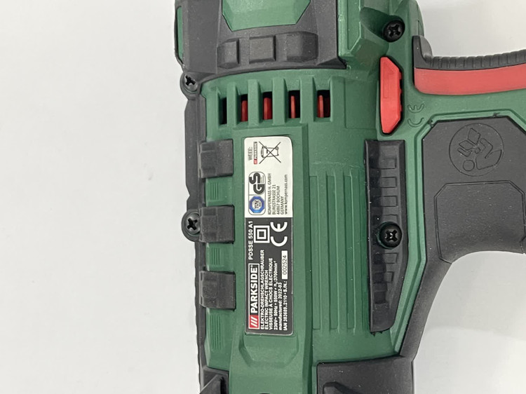 بکس برقی یا آچار ضربه ای پارکساید مدل25 PARKSIDE 550 A1