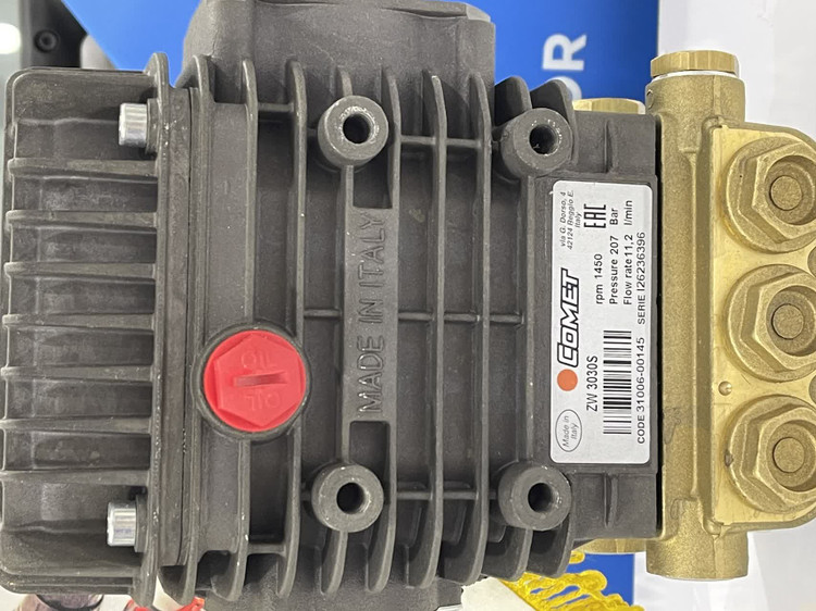 پمپ کارواش کومتCOMET بار 207 ایتالیایی مدل ZW3030S