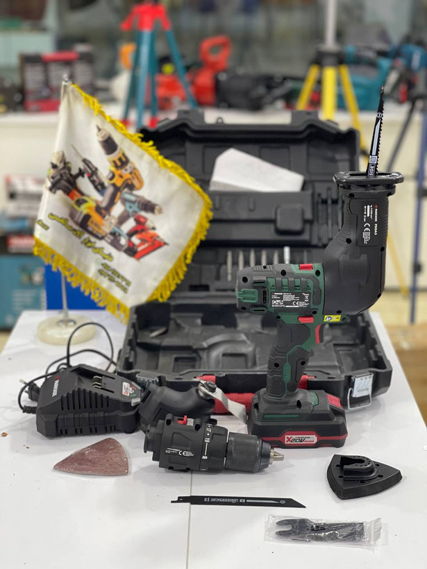 دستگاه 4کارە پارکساید PKGA 20 Li-C2