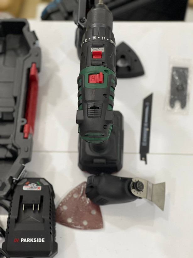 دستگاه 4کارە پارکساید PKGA 20 Li-C2