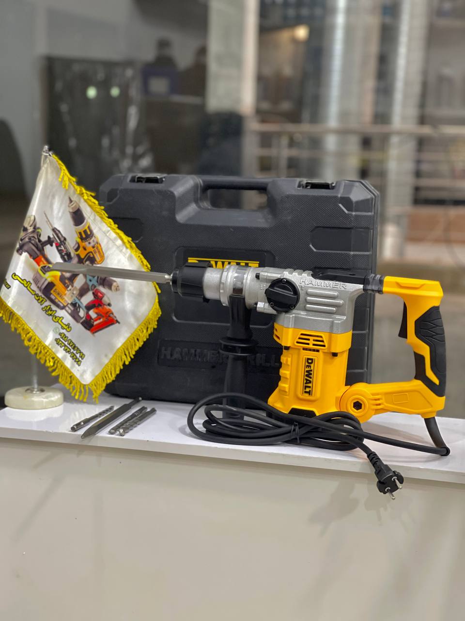 دریل تخریب 7 کیلویی دیوالت مدل 3016 Dewalt Mn-3016 Factory Electric Rotary Hammer Drill