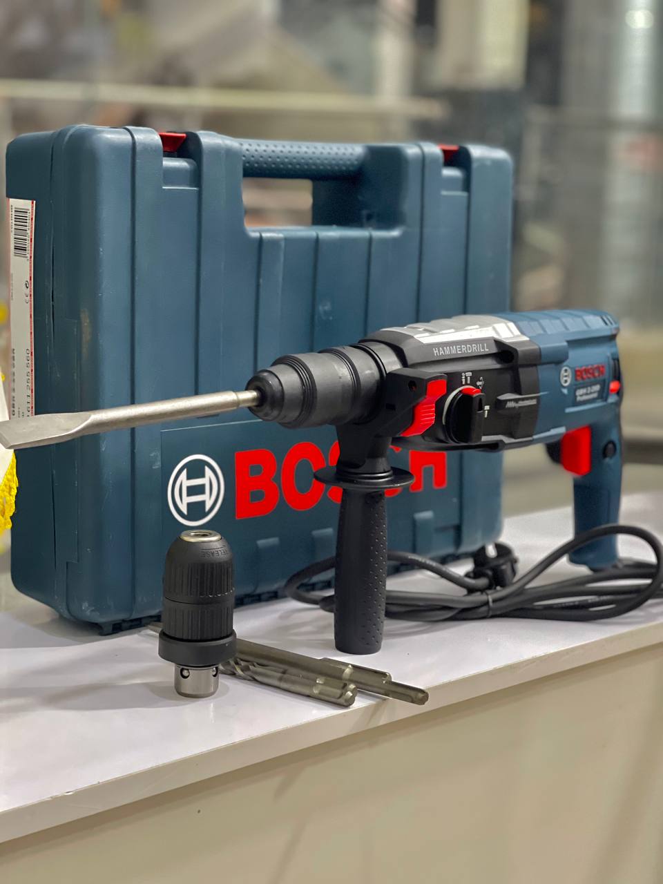 دریل  برقی تخریب کن سه کاره مدلGBH 2-28برندبوش | BOSCH
