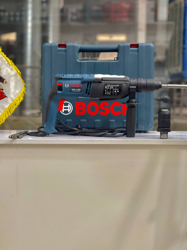 دریل برقی تخریب کن سه کاره مدلGBH 2-28برندبوش | BOSCH