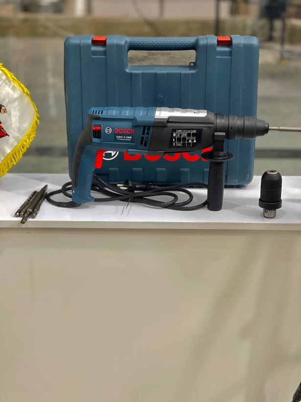 دریل برقی تخریب کن سه کاره مدلGBH 2-28برندبوش | BOSCH